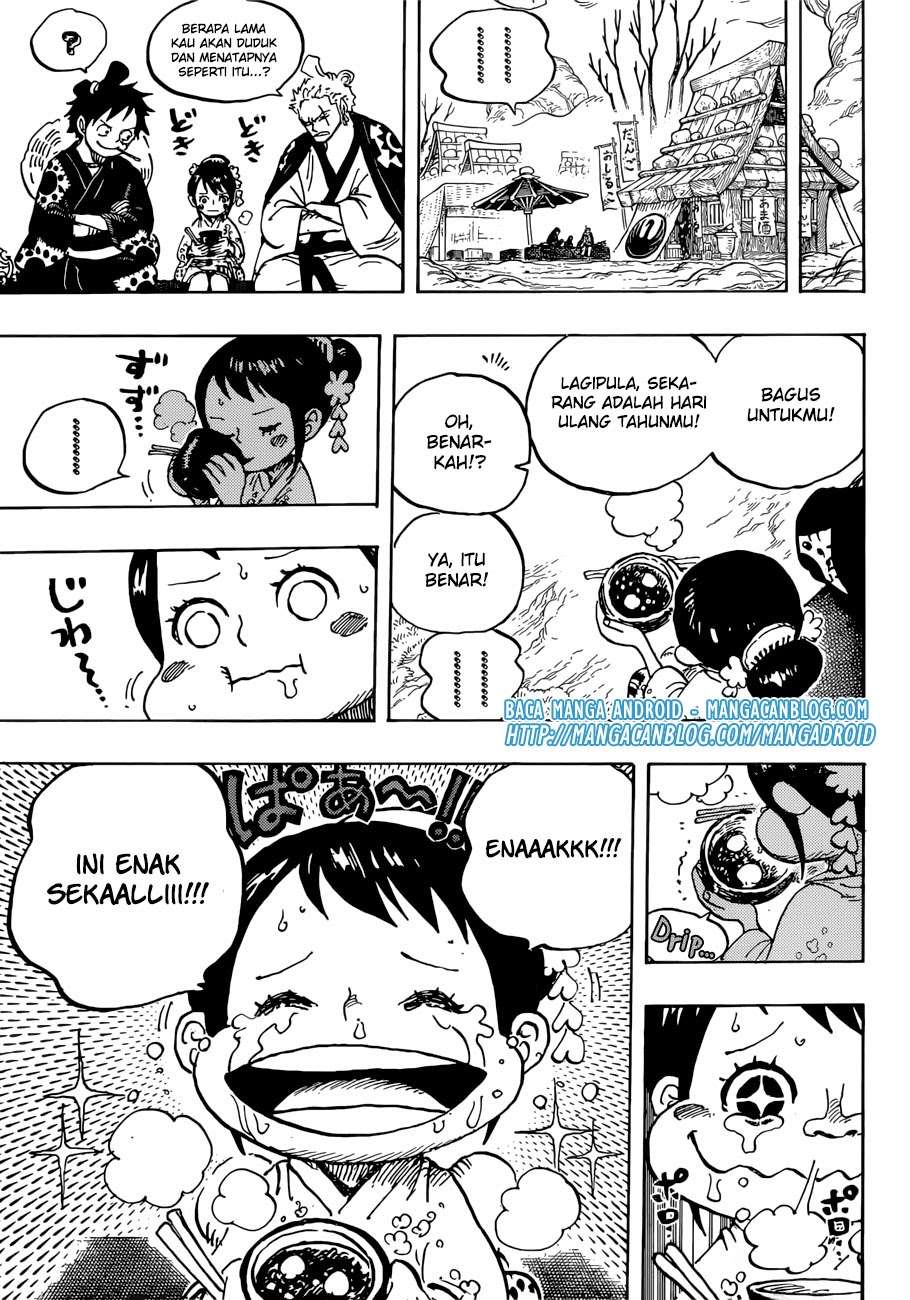 One Piece Chapter 914 Gambar 6