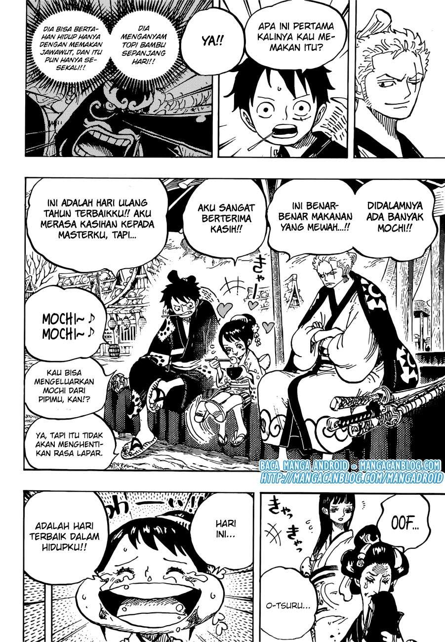 One Piece Chapter 914 Gambar 7