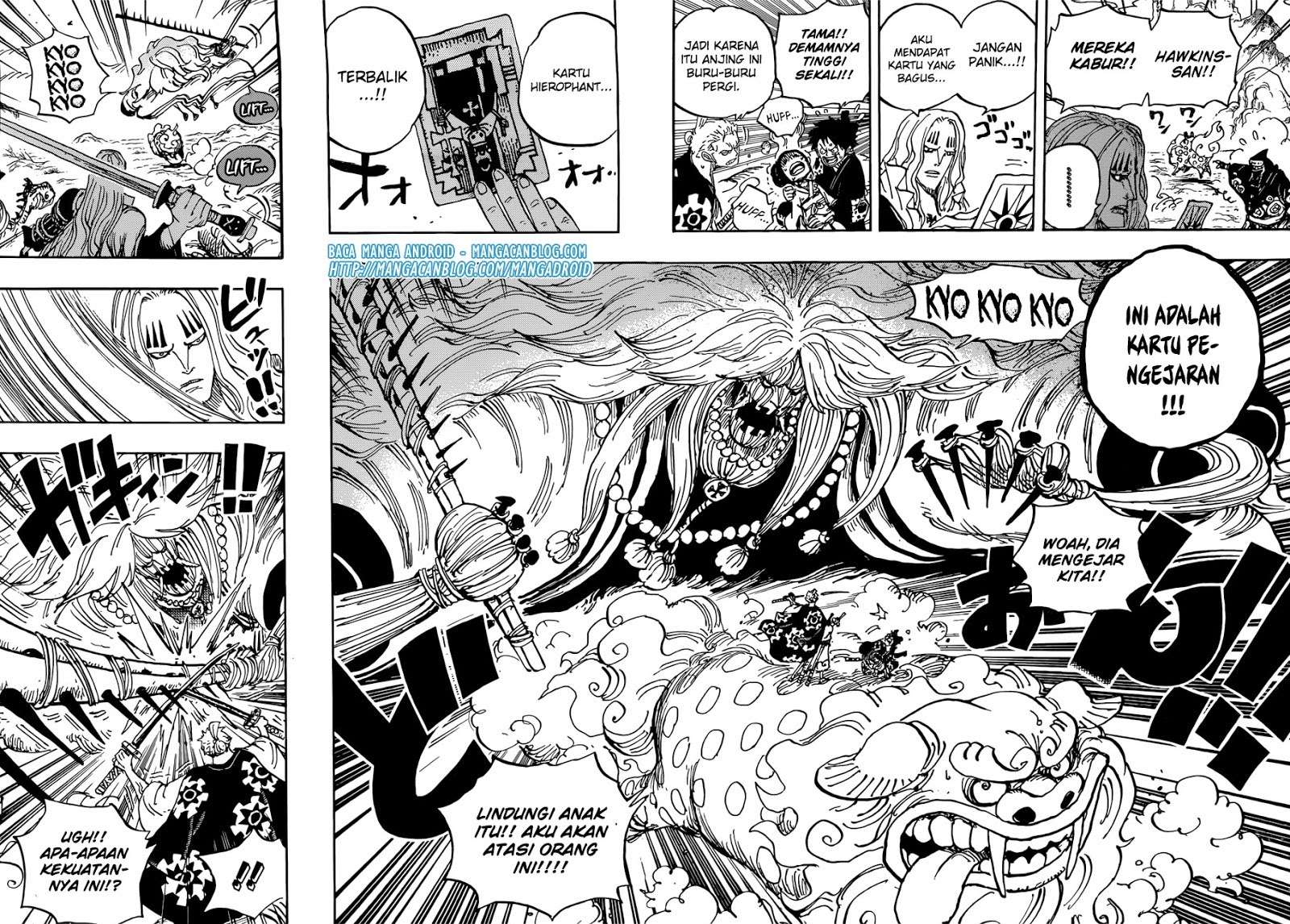 One Piece Chapter 913 Gambar 11