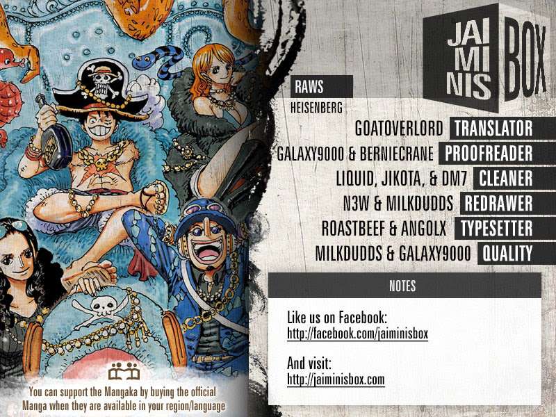 One Piece Chapter 913 Gambar 3