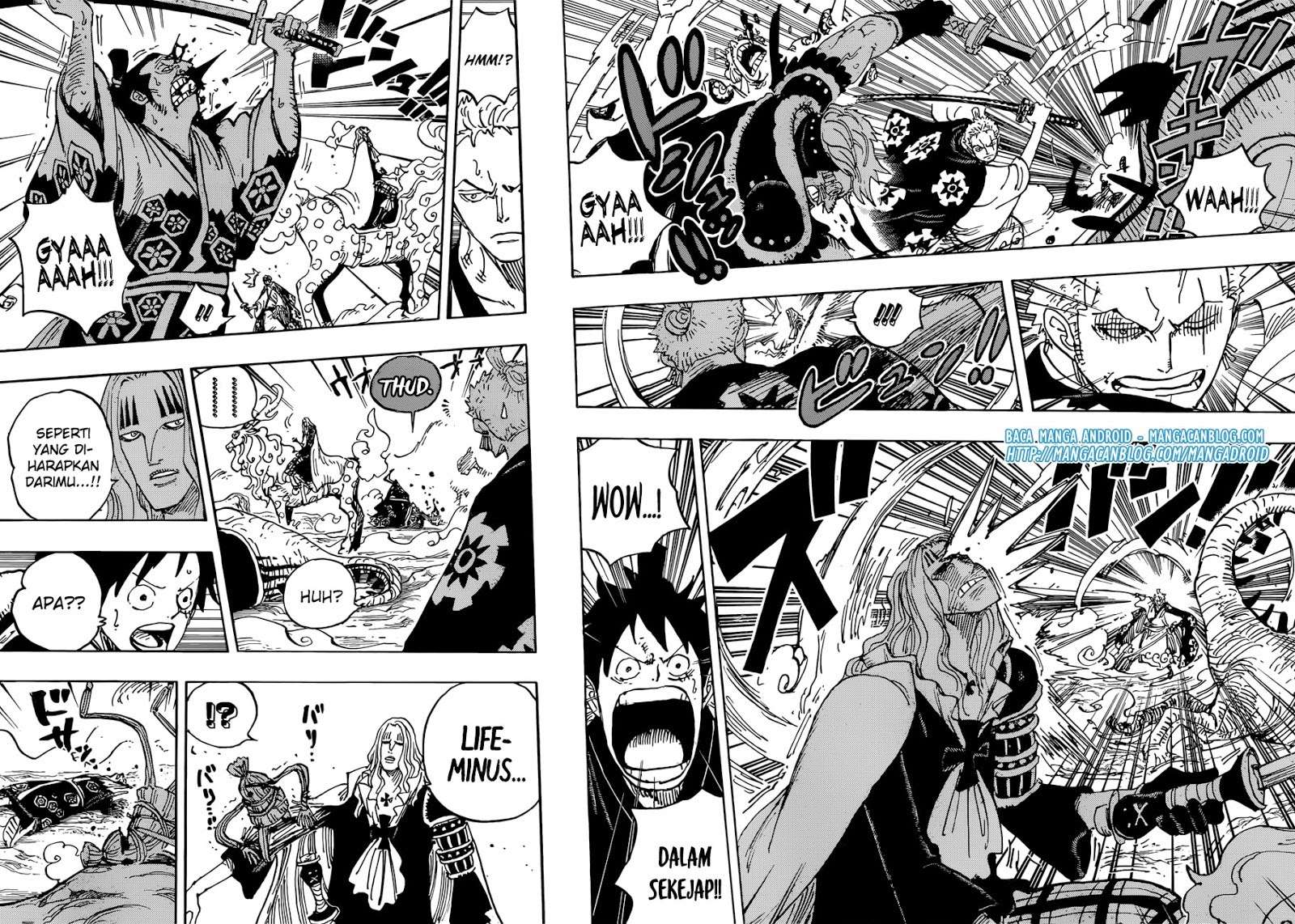 One Piece Chapter 913 Gambar 8