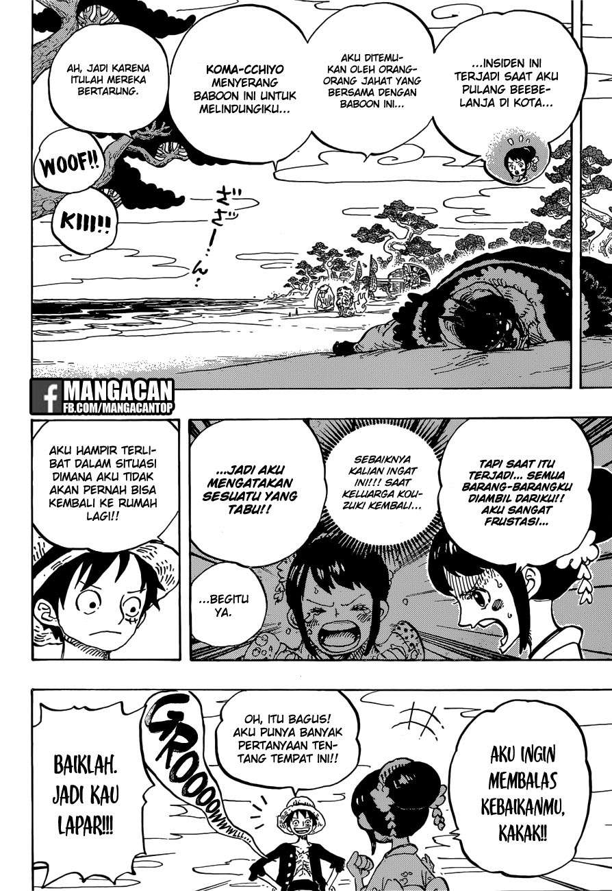One Piece Chapter 911 Gambar 12