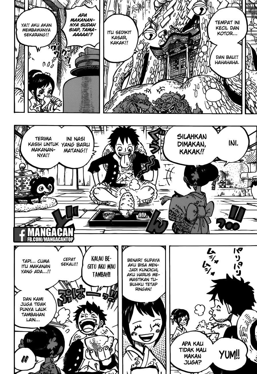 One Piece Chapter 911 Gambar 14