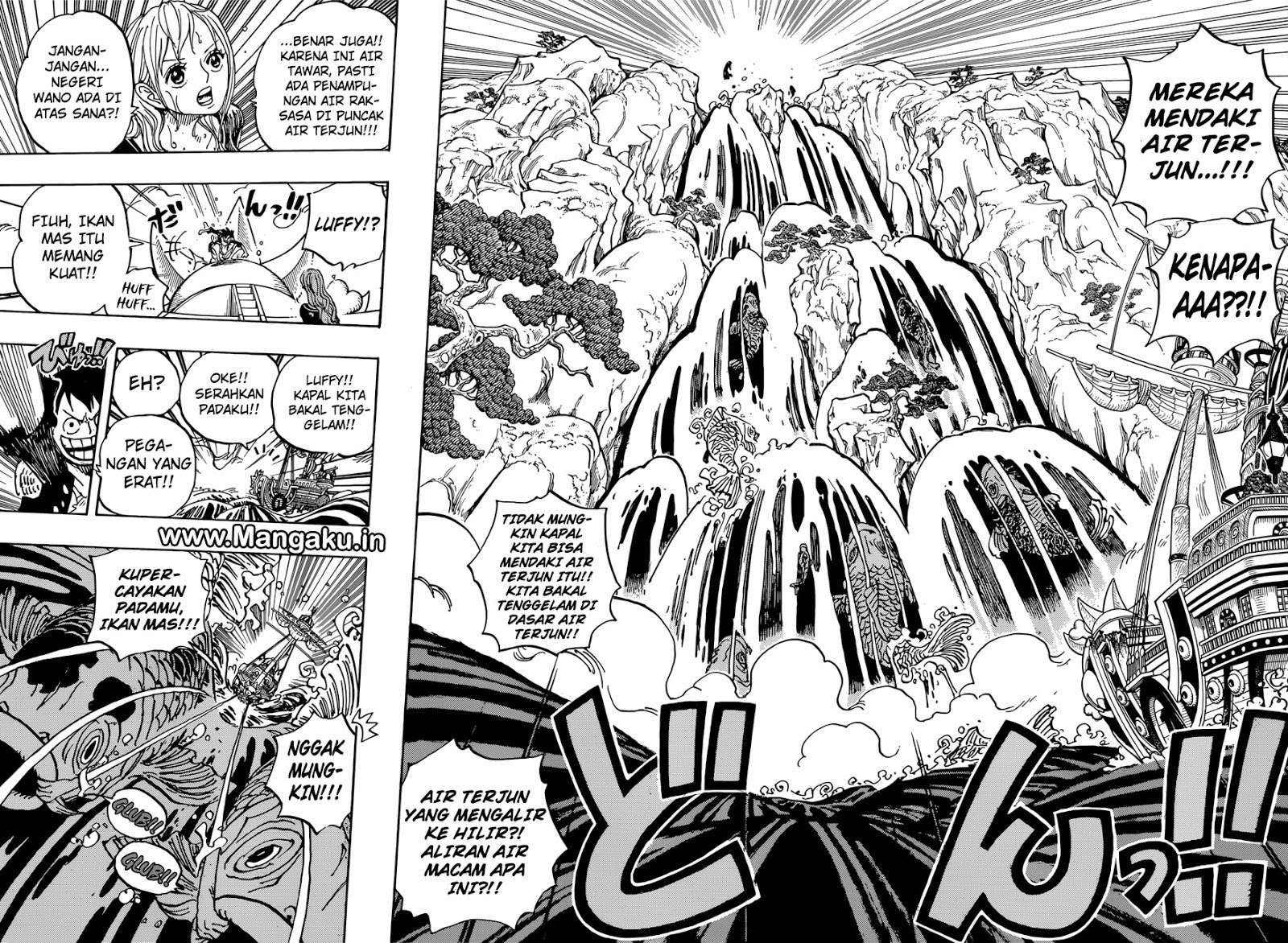 One Piece Chapter 910 Gambar 10