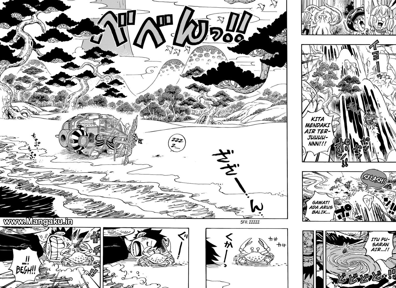 One Piece Chapter 910 Gambar 11