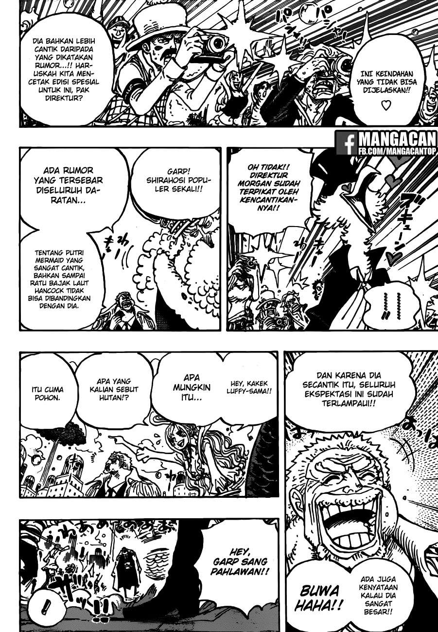 One Piece Chapter 905 Gambar 8