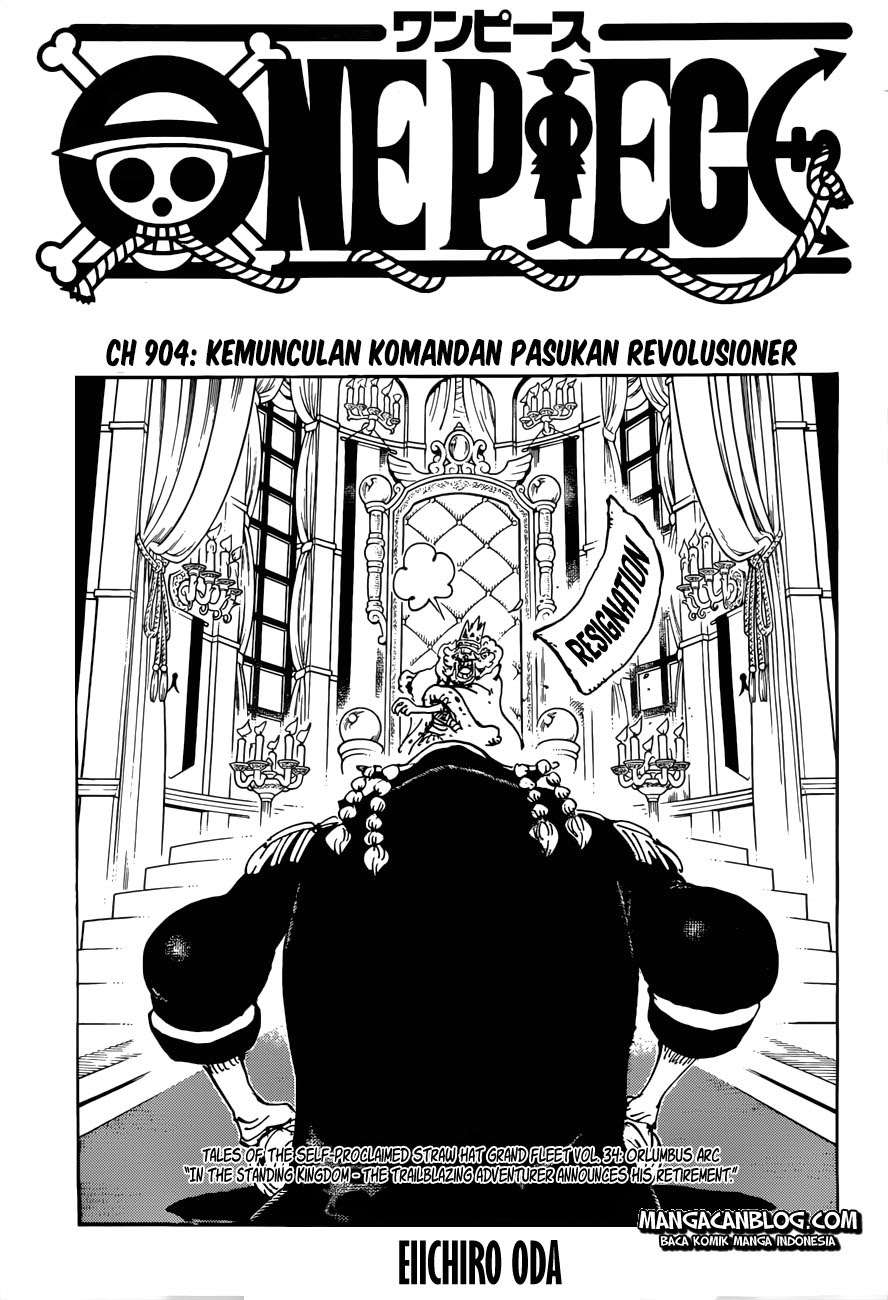 Baca Komik One Piece Chapter 904 Gambar 1