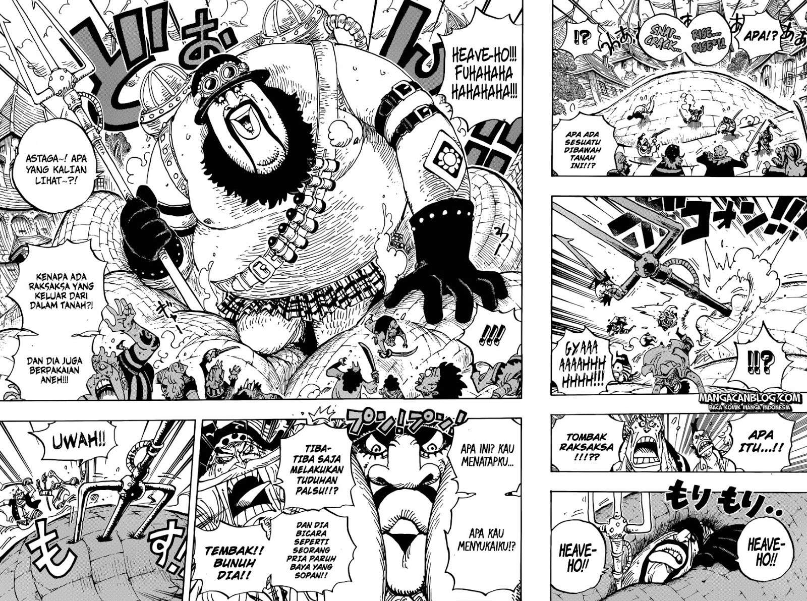 One Piece Chapter 904 Gambar 6