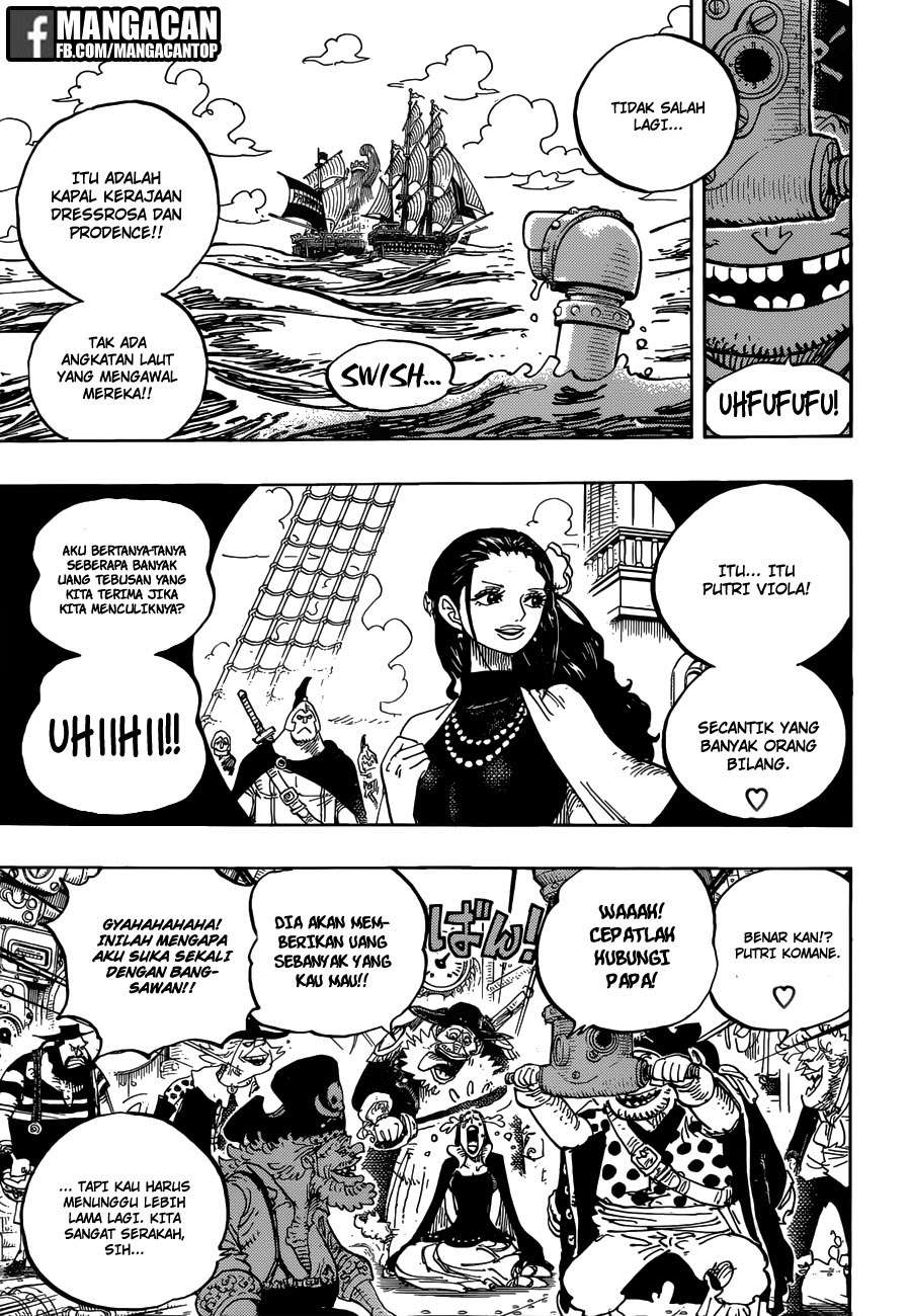 One Piece Chapter 903 Gambar 11