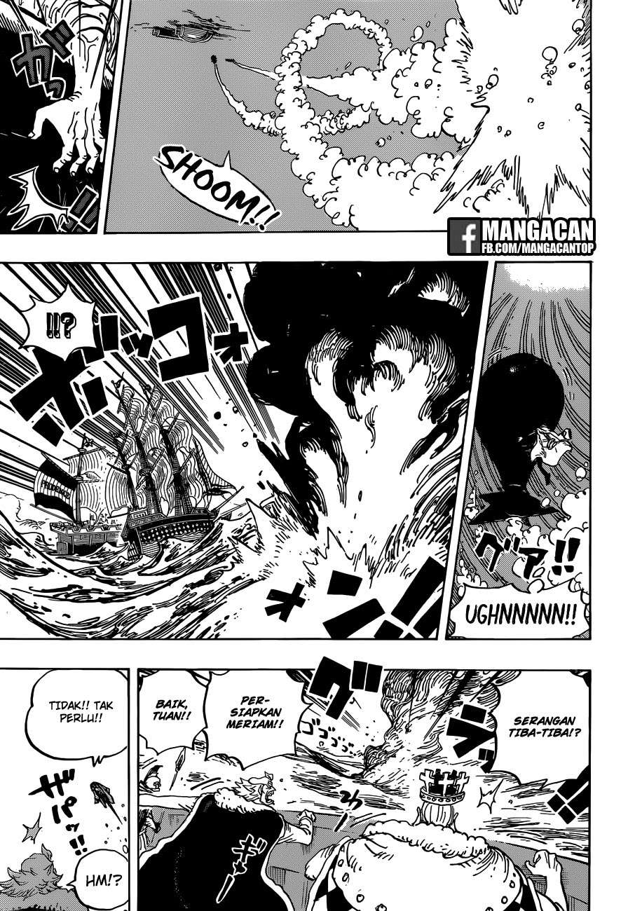 One Piece Chapter 903 Gambar 13