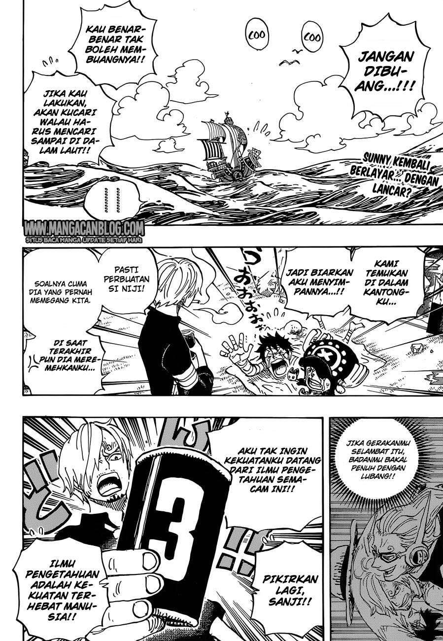 One Piece Chapter 903 Gambar 4