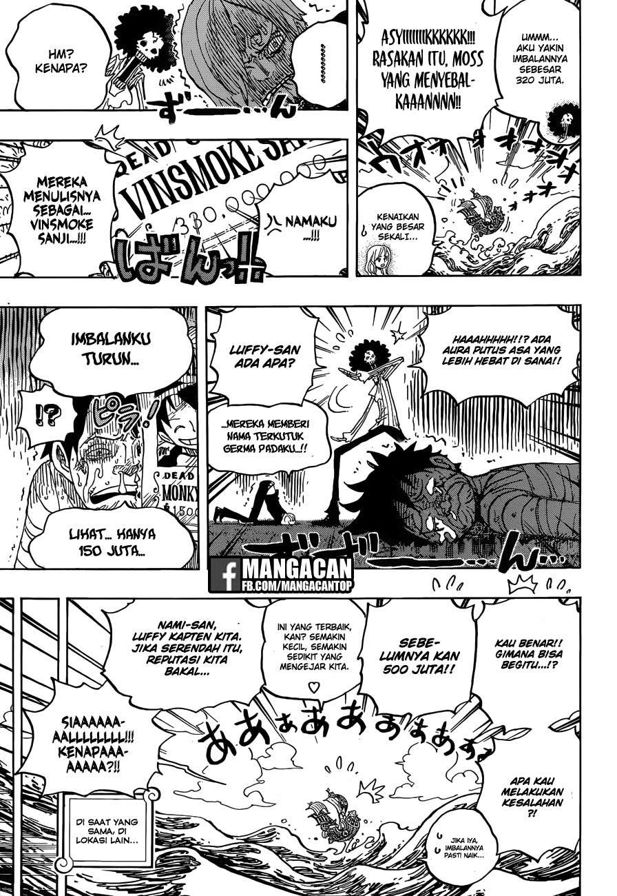 One Piece Chapter 903 Gambar 7