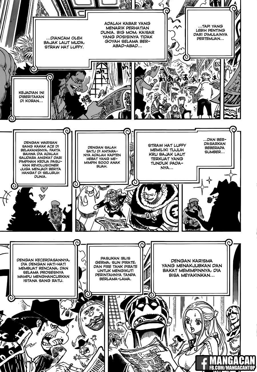 One Piece Chapter 903 Gambar 9