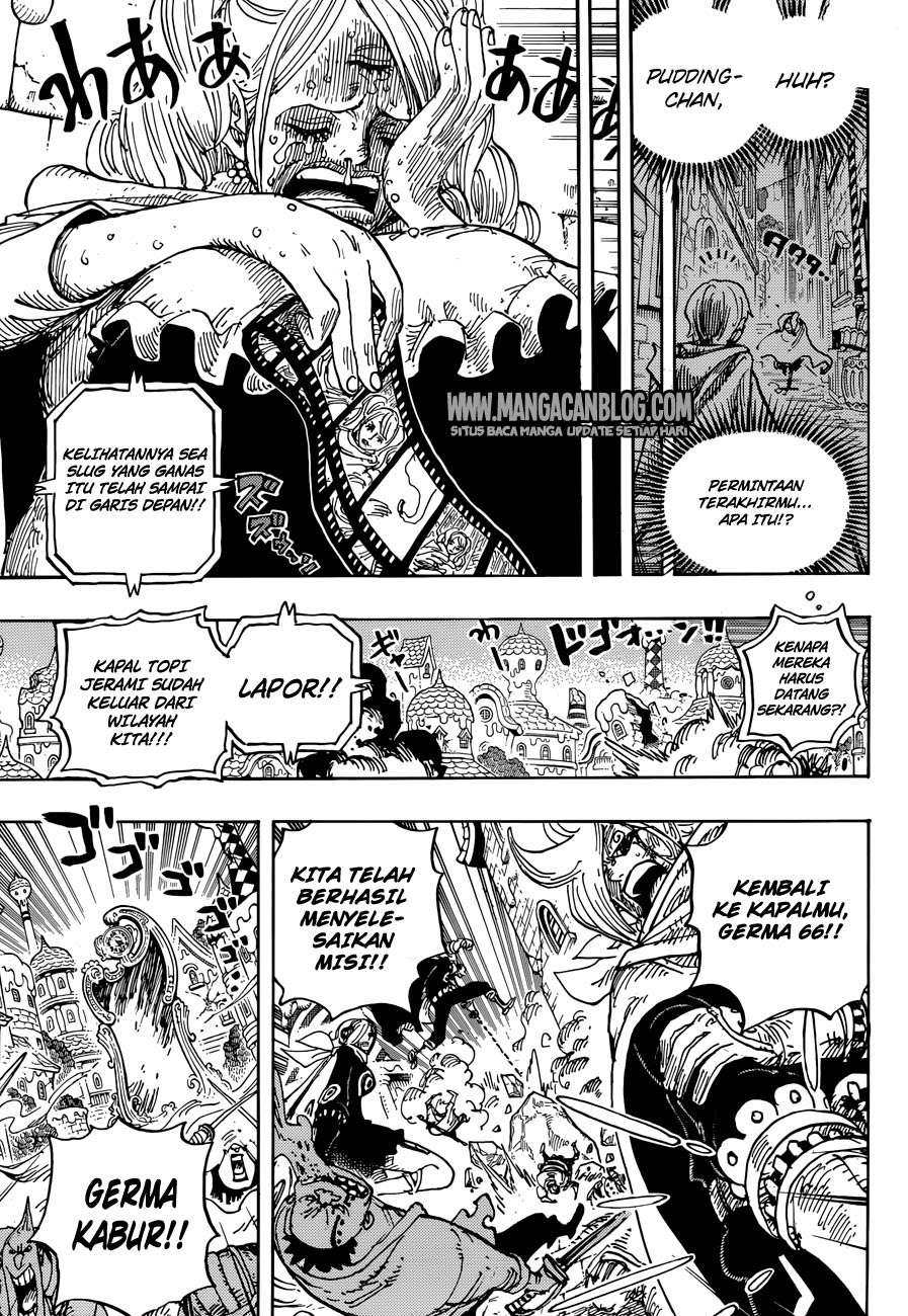One Piece Chapter 902 Gambar 11