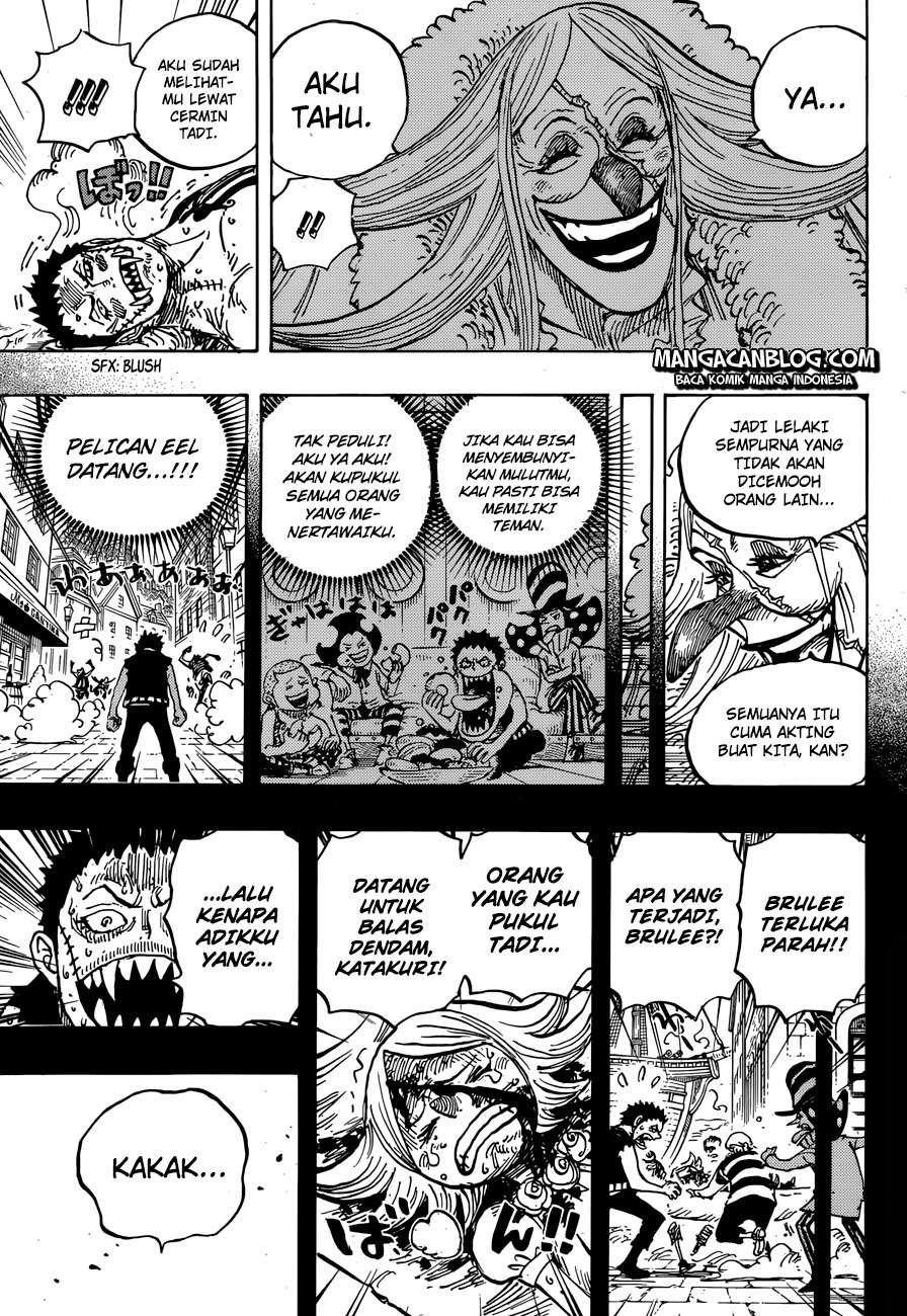 One Piece Chapter 902 Gambar 13