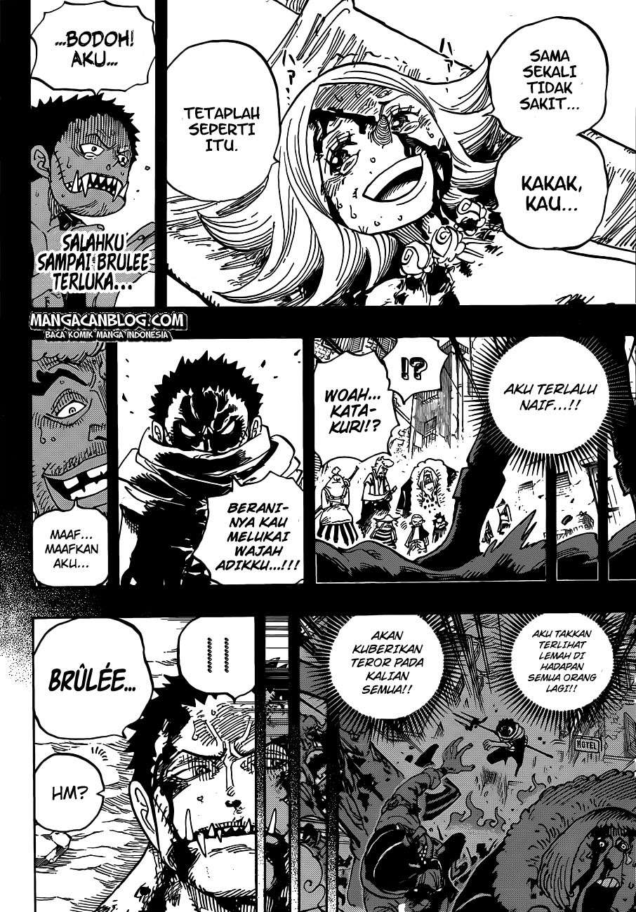 One Piece Chapter 902 Gambar 14