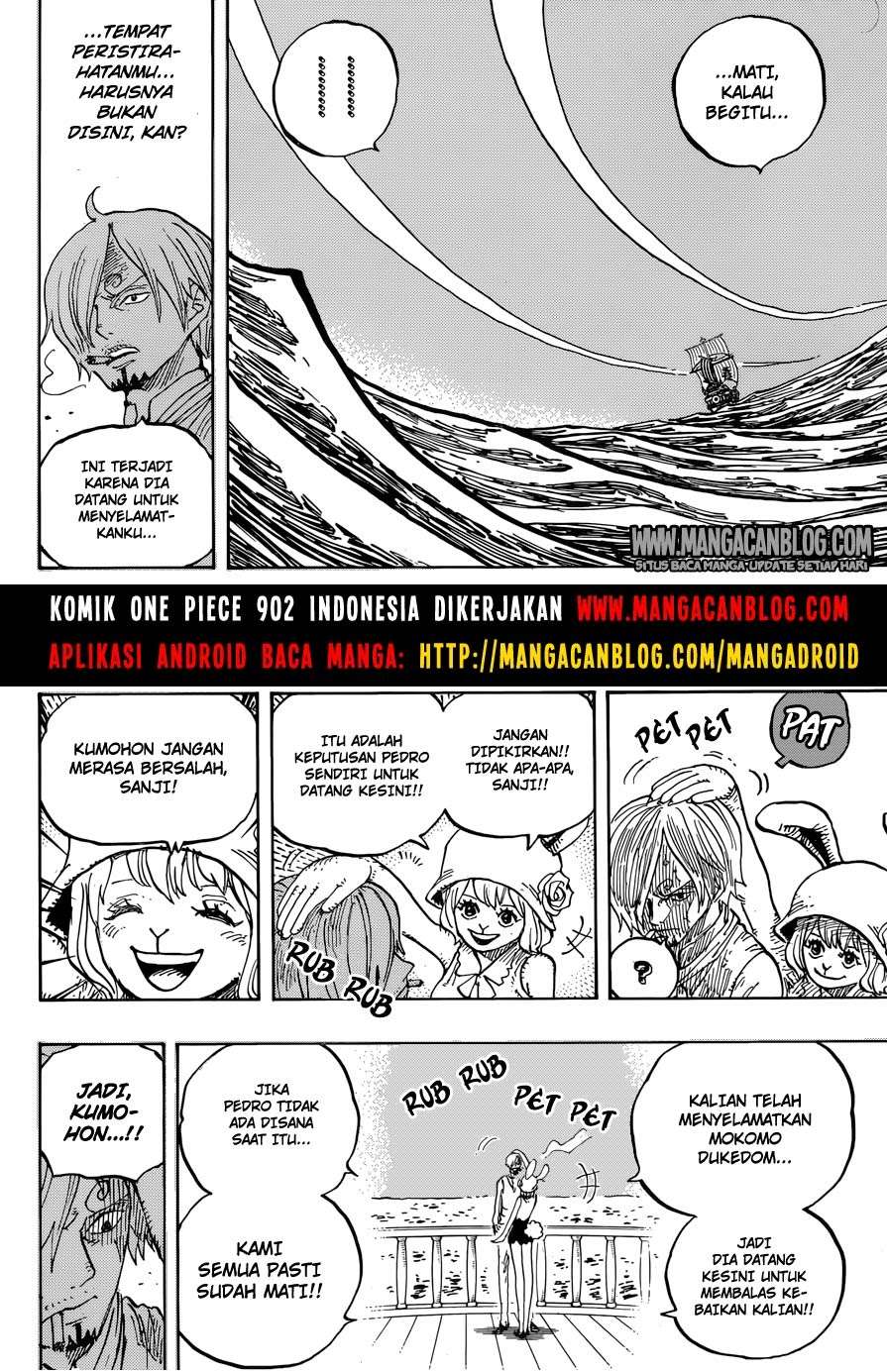 One Piece Chapter 902 Gambar 4
