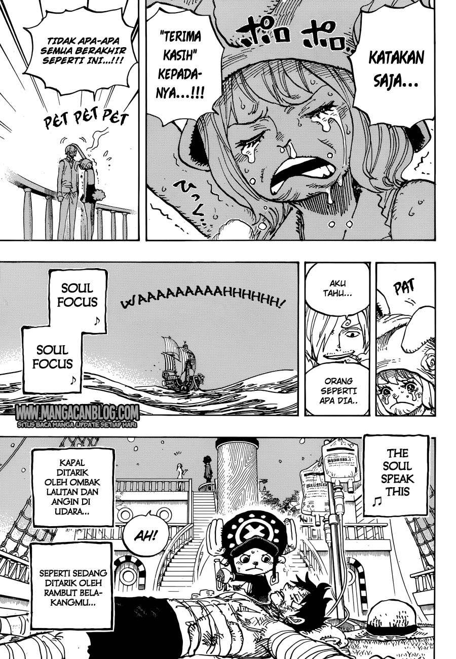 One Piece Chapter 902 Gambar 5