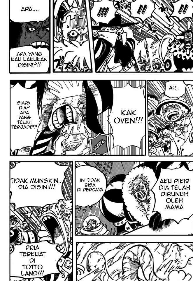 One Piece Chapter 900.5 Gambar 4