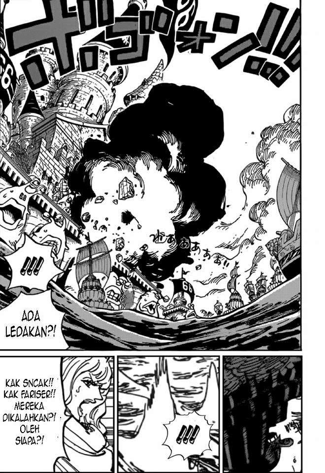 One Piece Chapter 900.5 Gambar 9