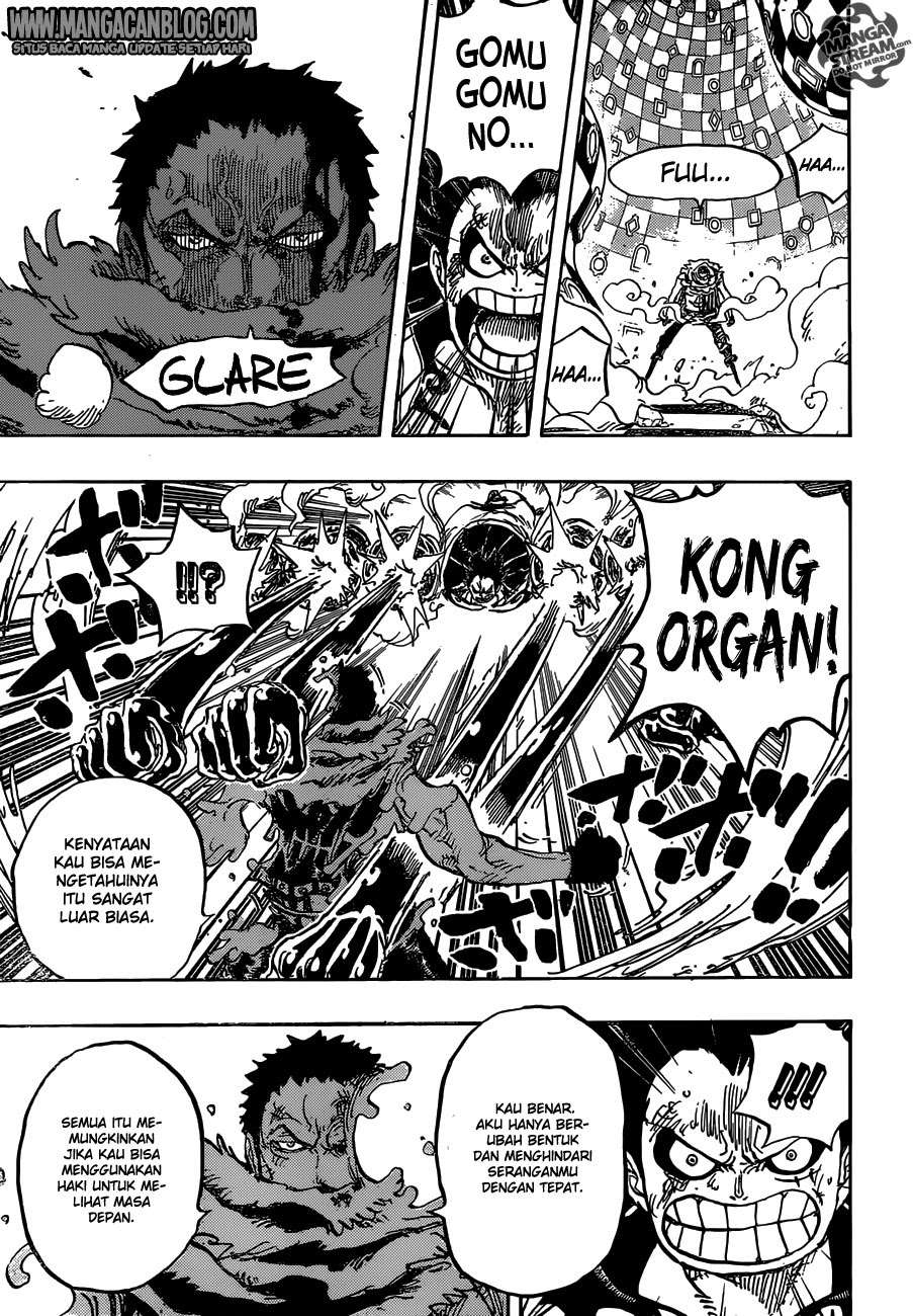 One Piece Chapter 884 Gambar 9