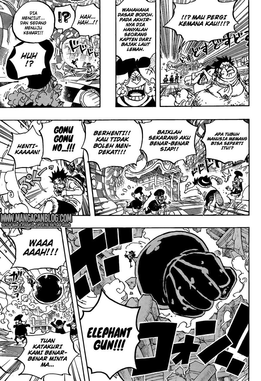 One Piece Chapter 883 Gambar 10