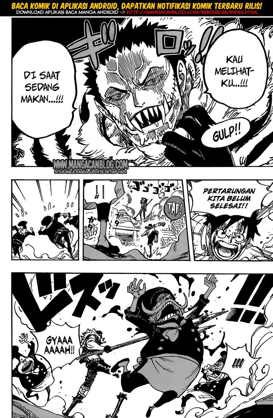 One Piece Chapter 883 Gambar 12