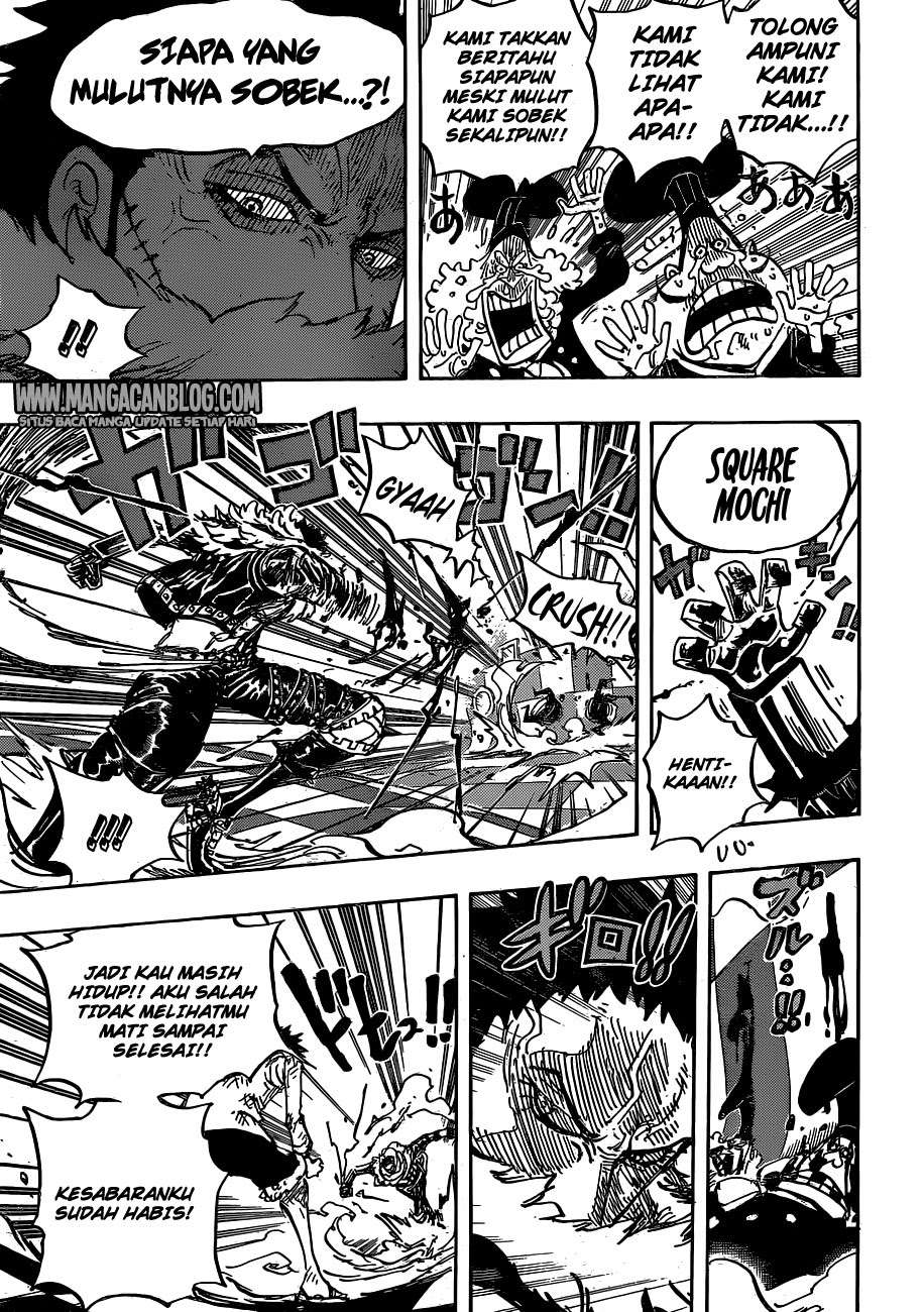 One Piece Chapter 883 Gambar 13