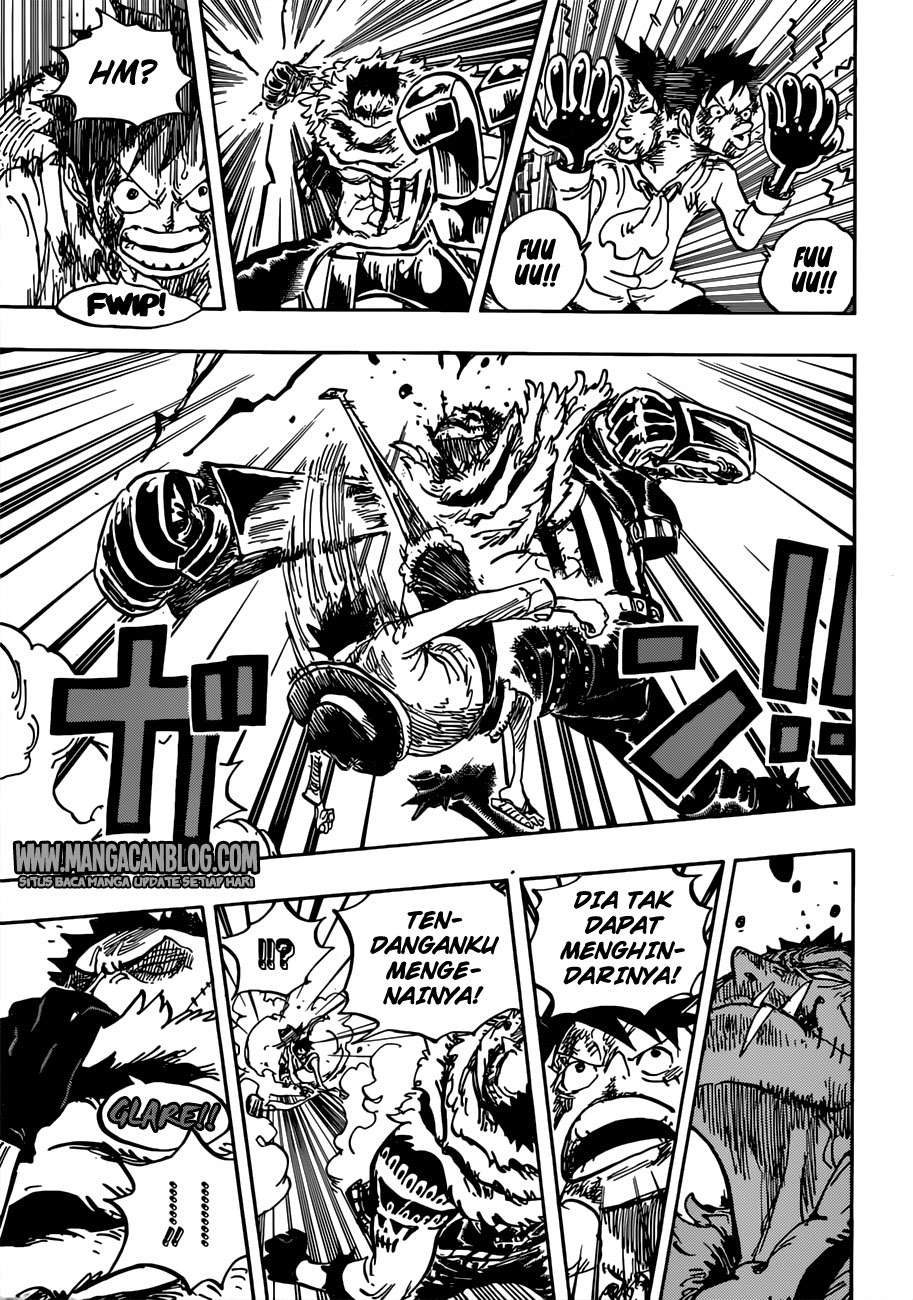 One Piece Chapter 883 Gambar 15
