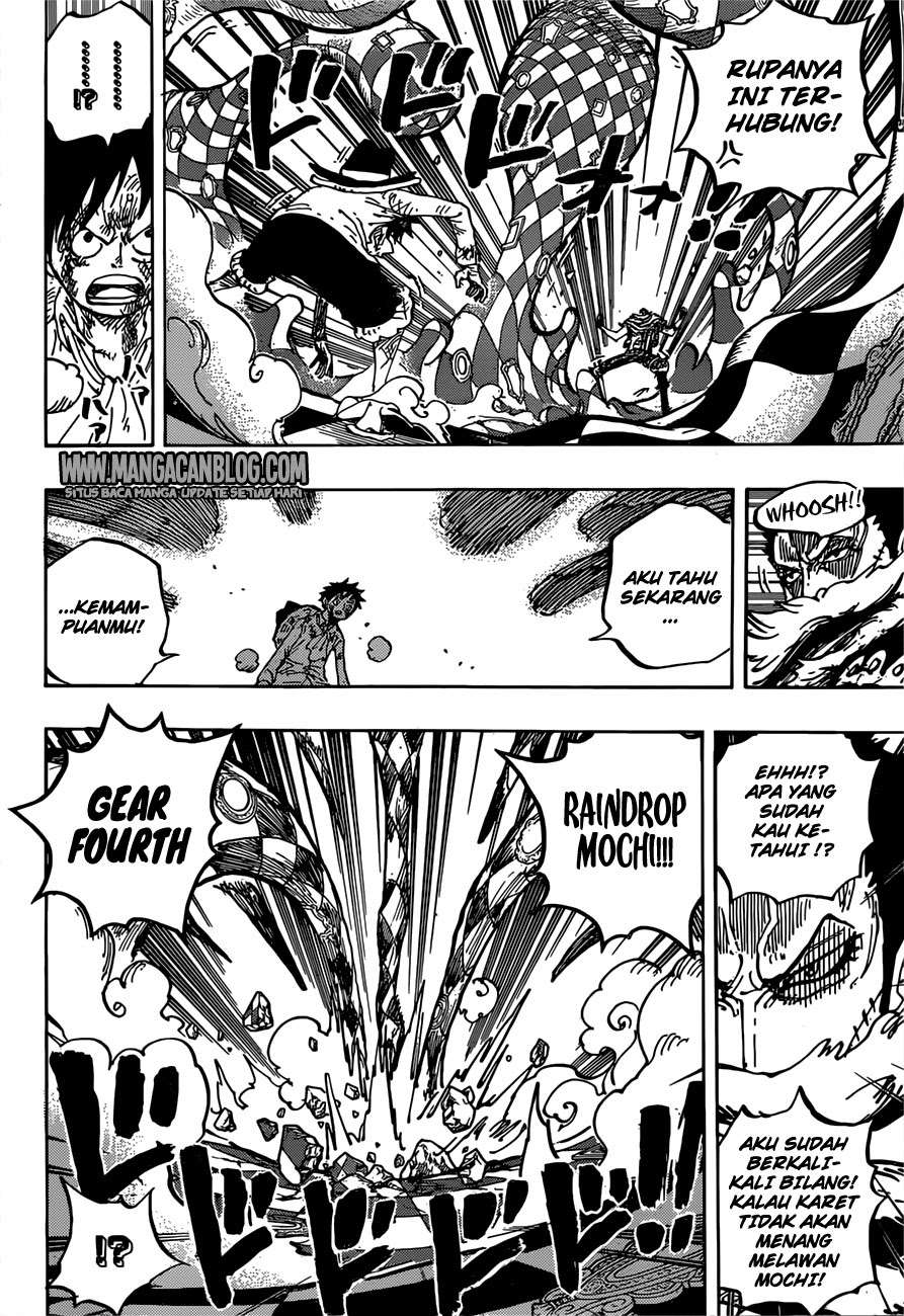 One Piece Chapter 883 Gambar 16