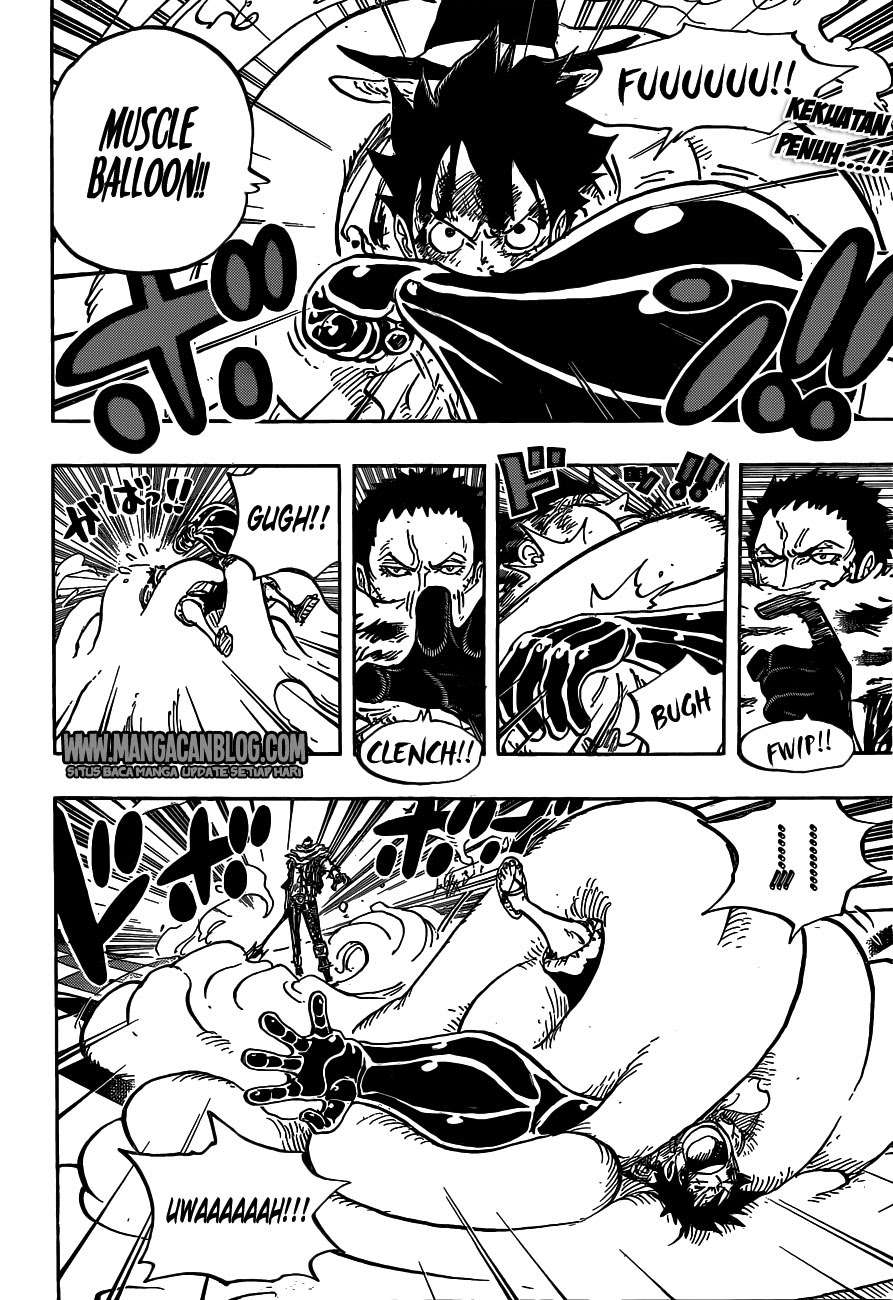 One Piece Chapter 883 Gambar 3