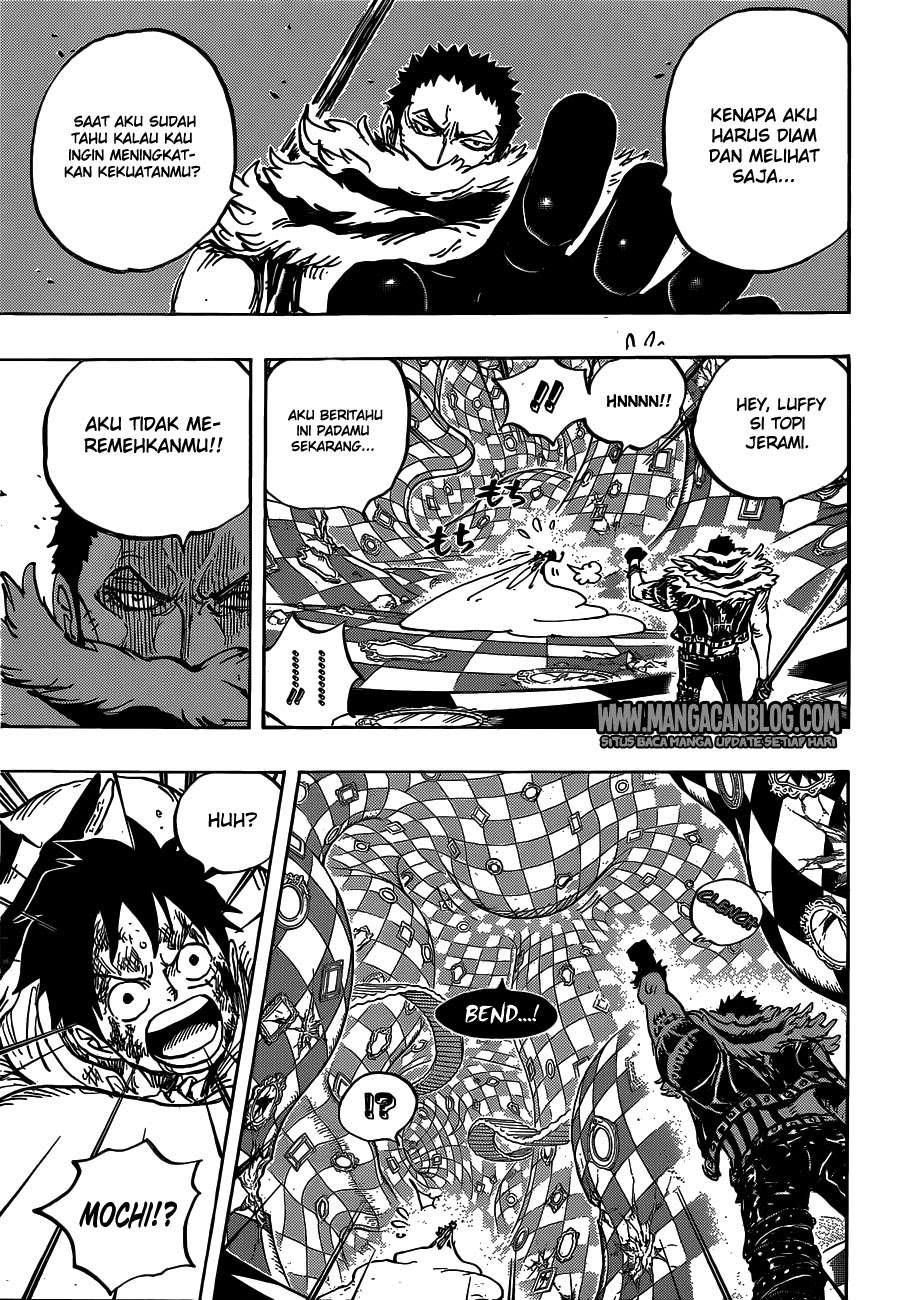 One Piece Chapter 883 Gambar 4