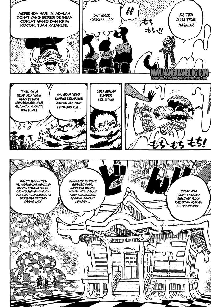 One Piece Chapter 883 Gambar 7