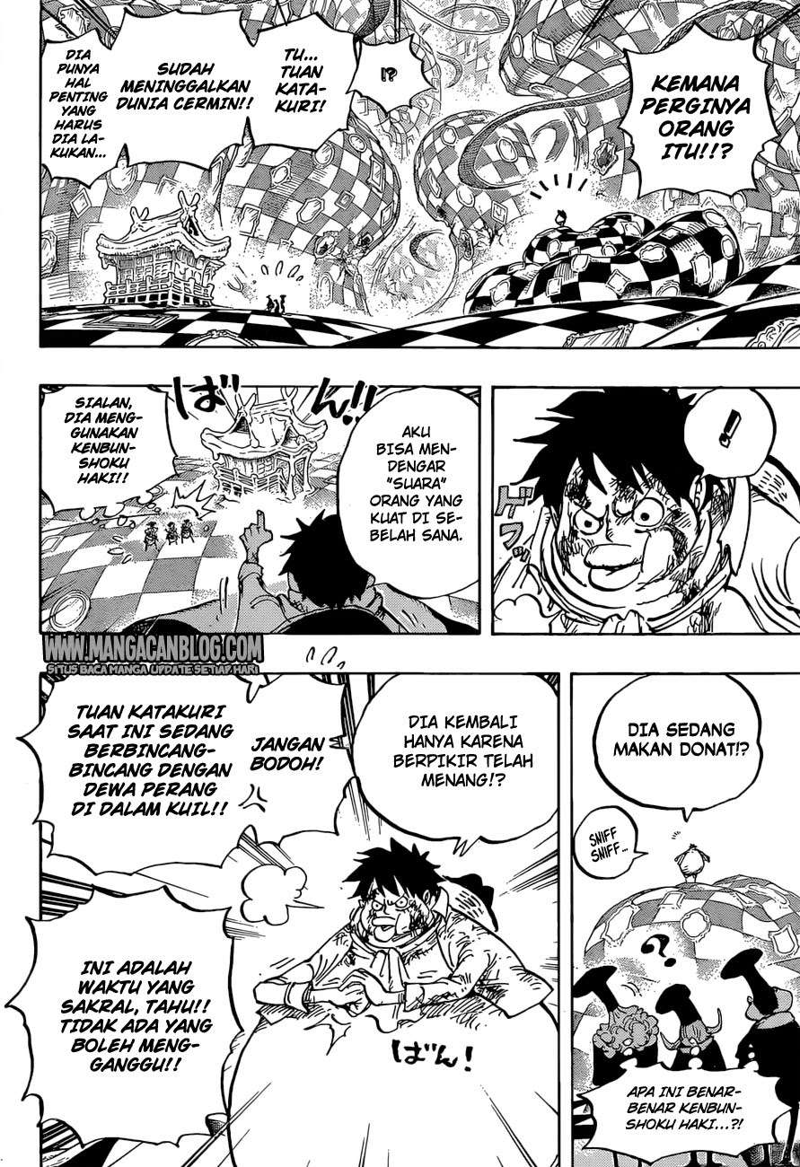 One Piece Chapter 883 Gambar 9