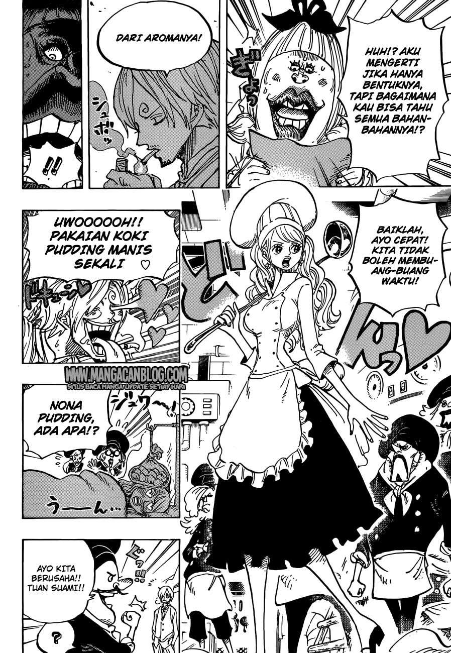One Piece Chapter 880 Gambar 7