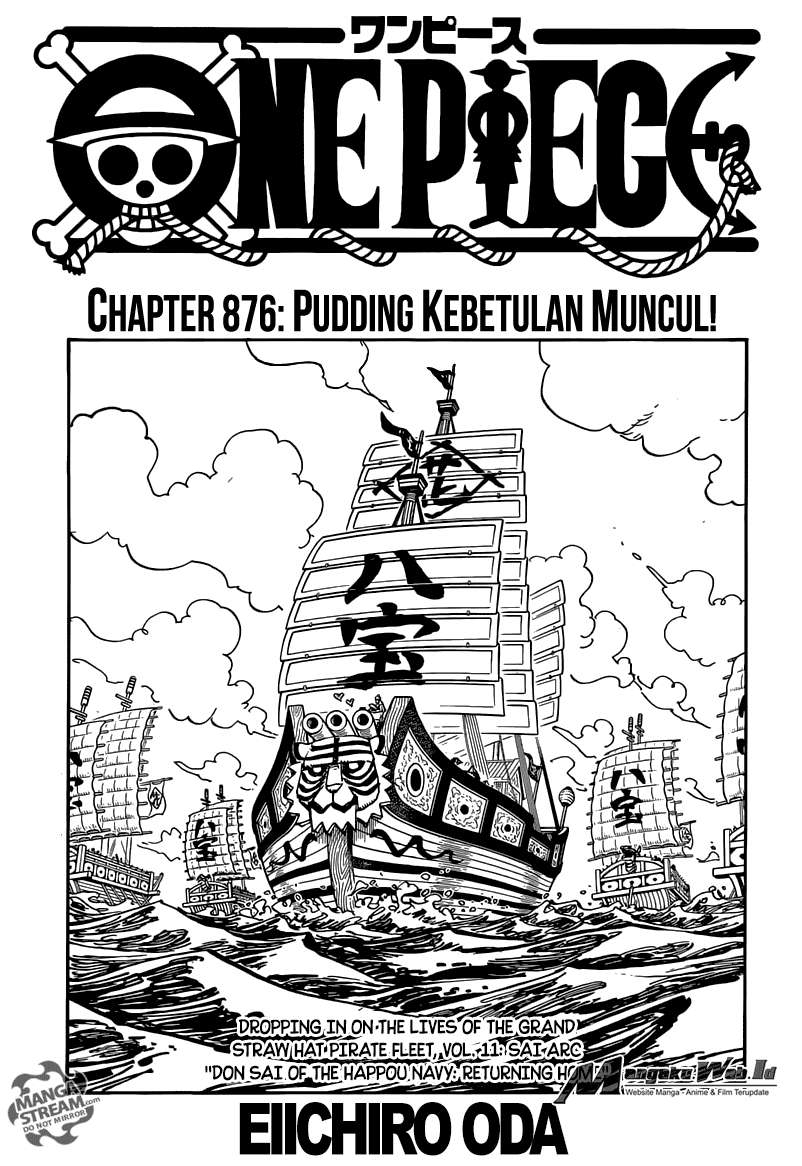 Baca Manga One Piece Chapter 876 Gambar 2