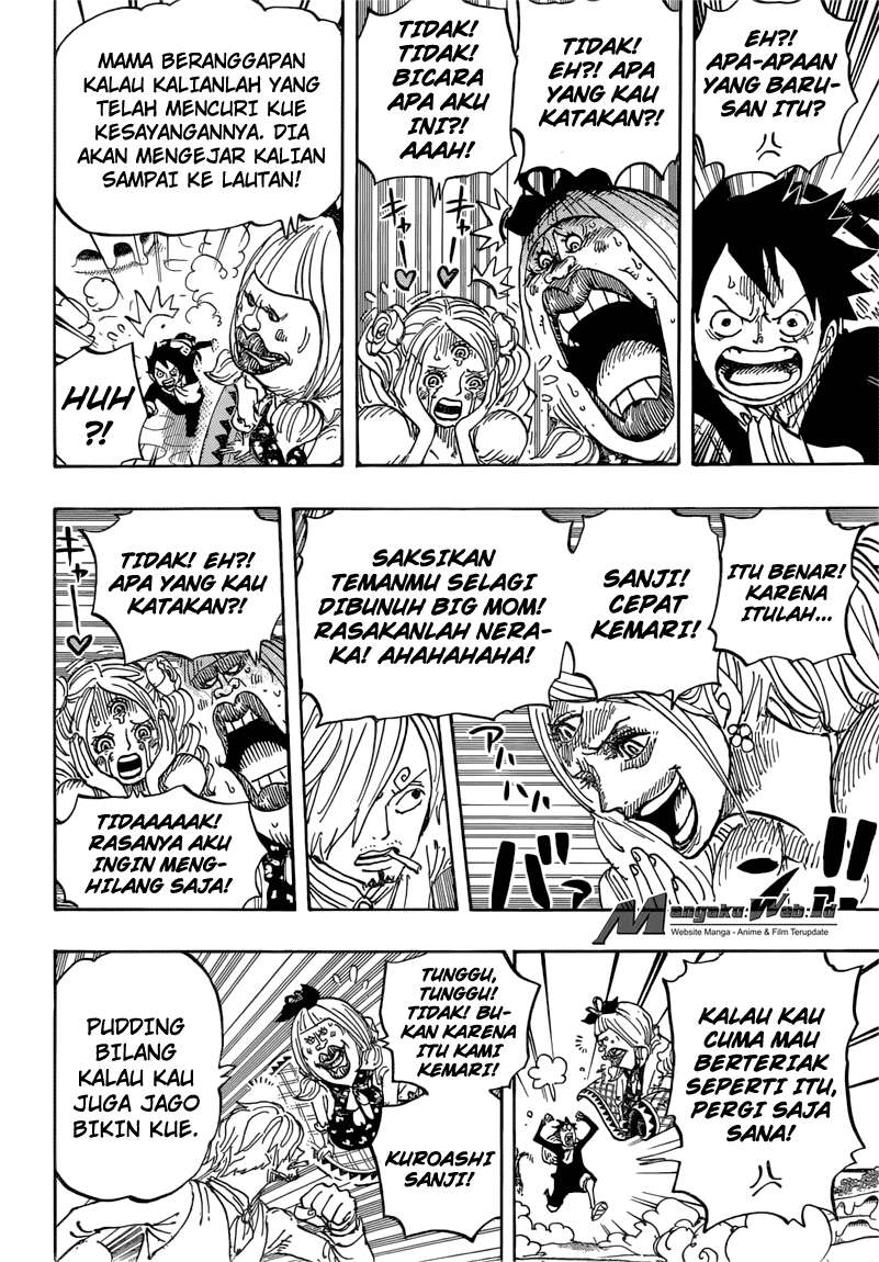 One Piece Chapter 876 Gambar 8