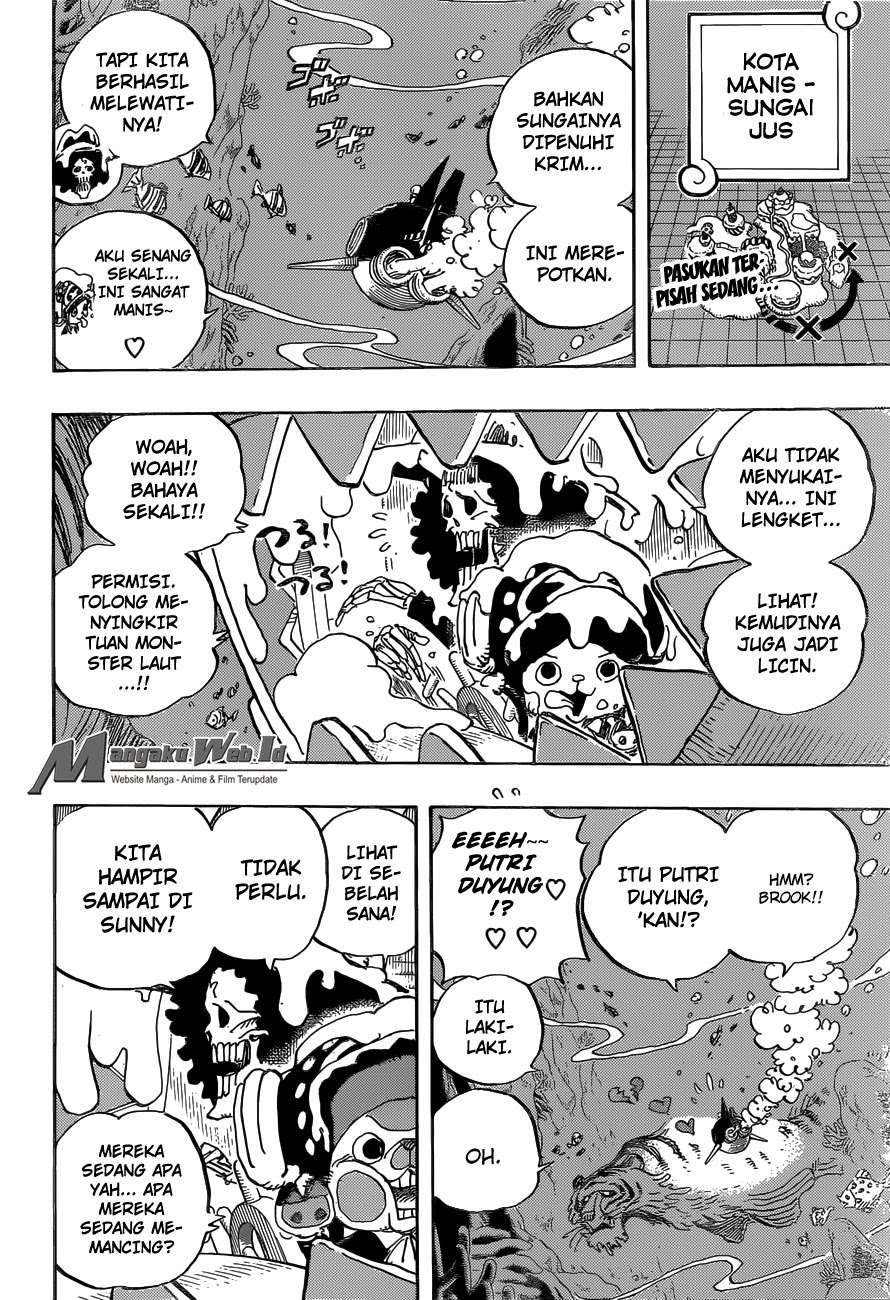 One Piece Chapter 875 Gambar 3