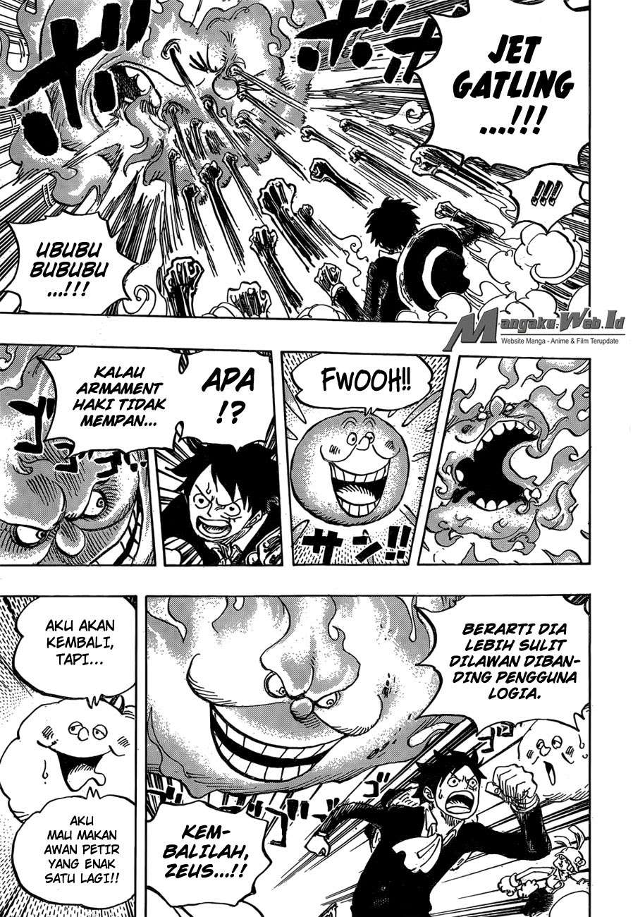 One Piece Chapter 875 Gambar 8