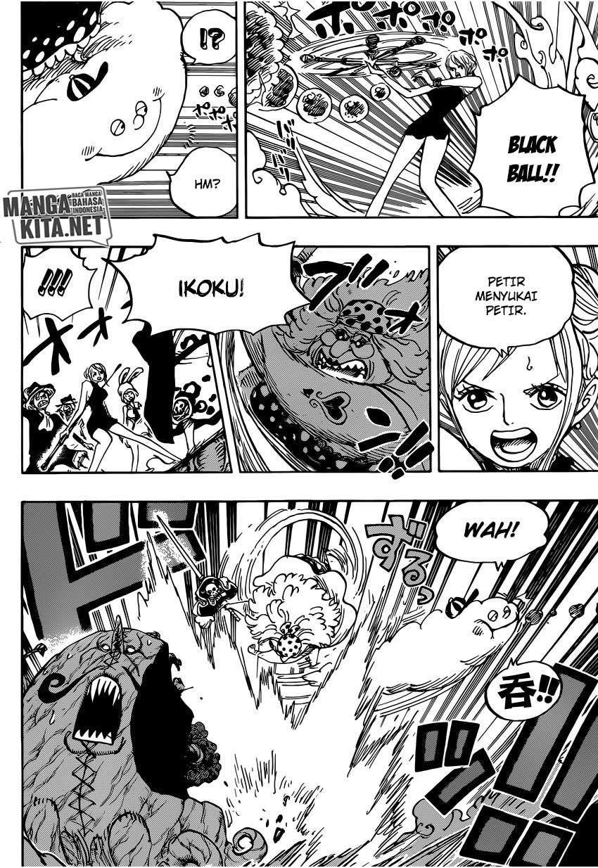 One Piece Chapter 874 Gambar 10