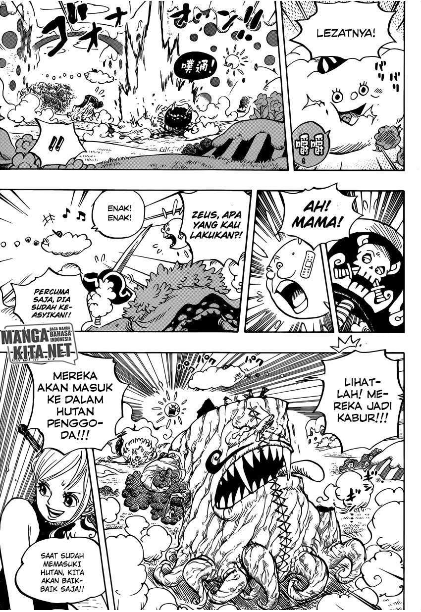 One Piece Chapter 874 Gambar 11