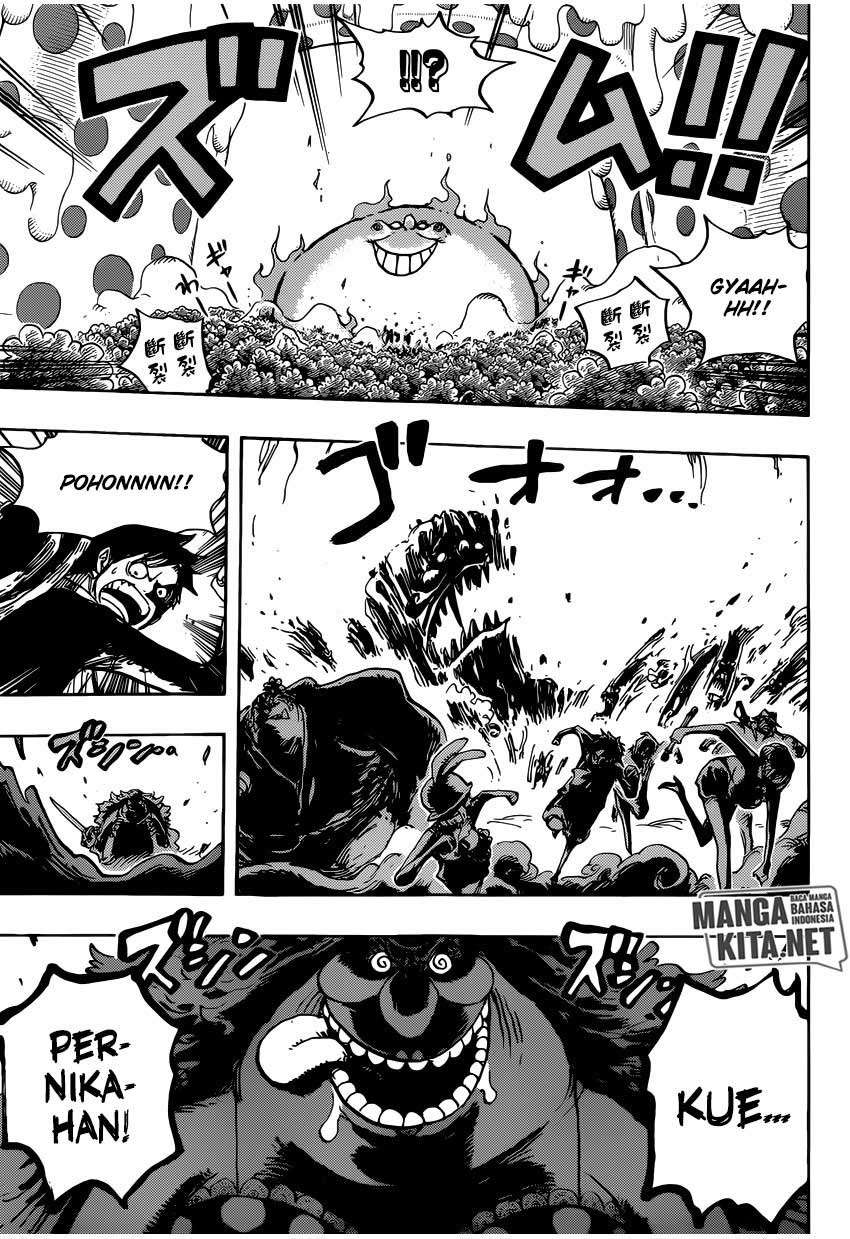 One Piece Chapter 874 Gambar 17