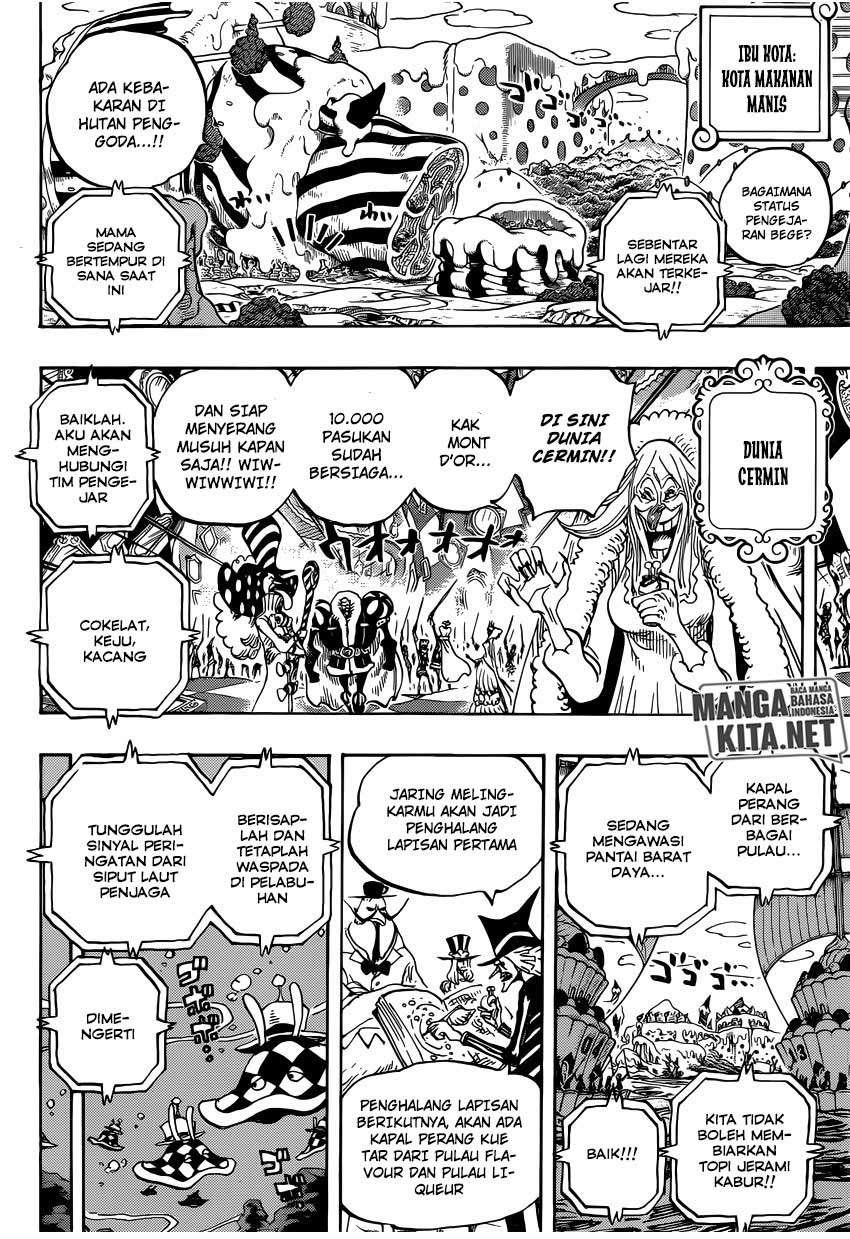 One Piece Chapter 874 Gambar 18