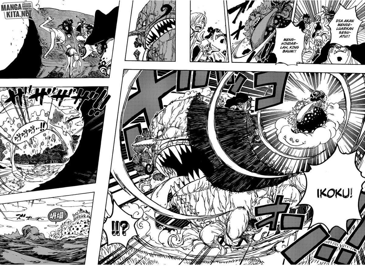 One Piece Chapter 874 Gambar 7