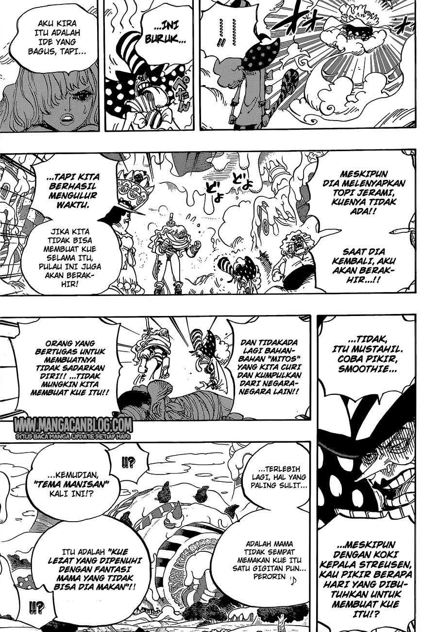 One Piece Chapter 873 Gambar 12