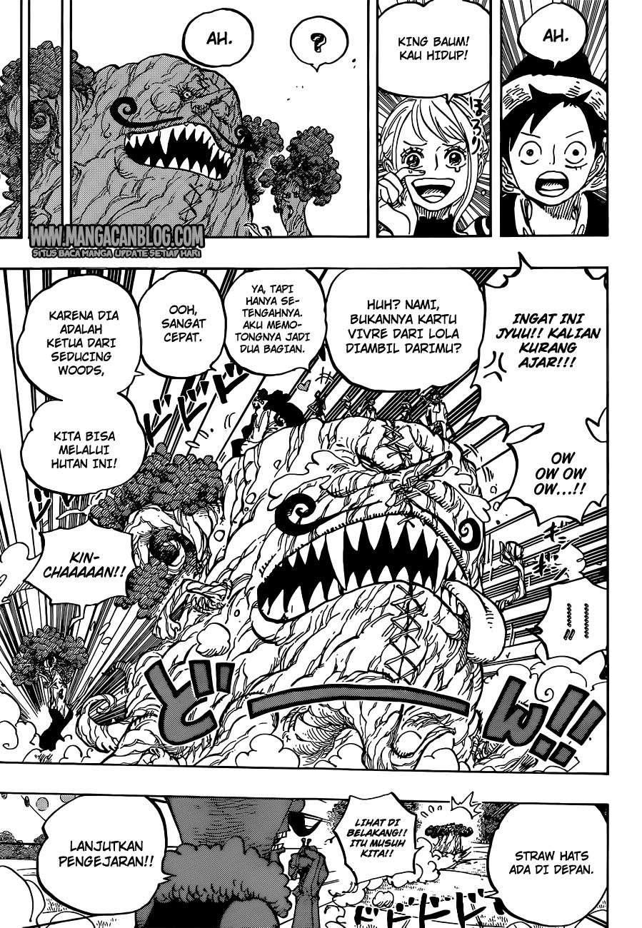 One Piece Chapter 873 Gambar 16