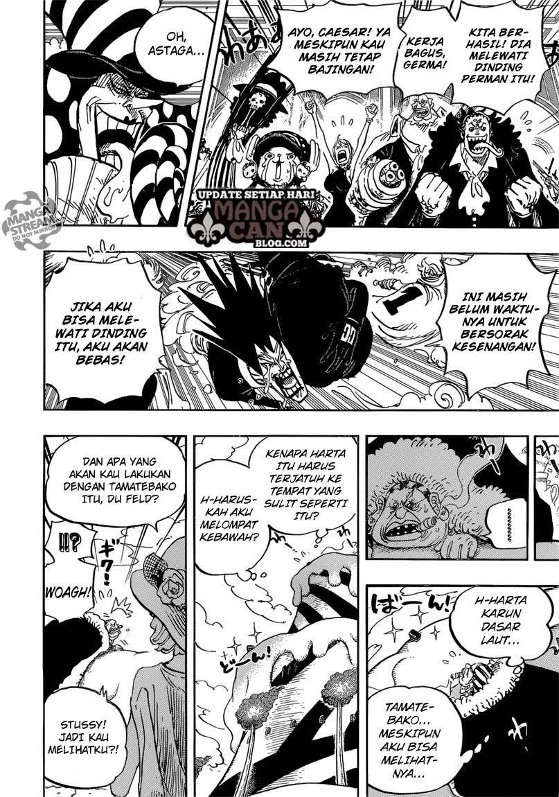 One Piece Chapter 871 Gambar 8