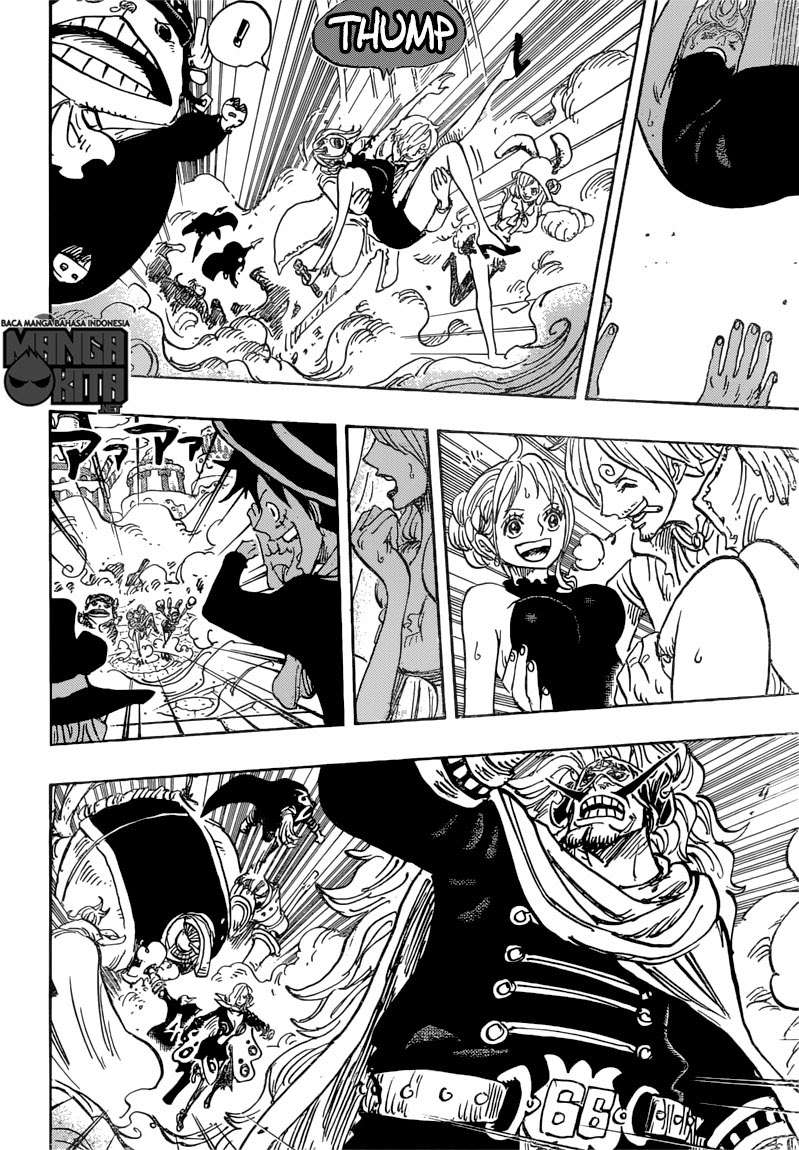 One Piece Chapter 869 Gambar 15