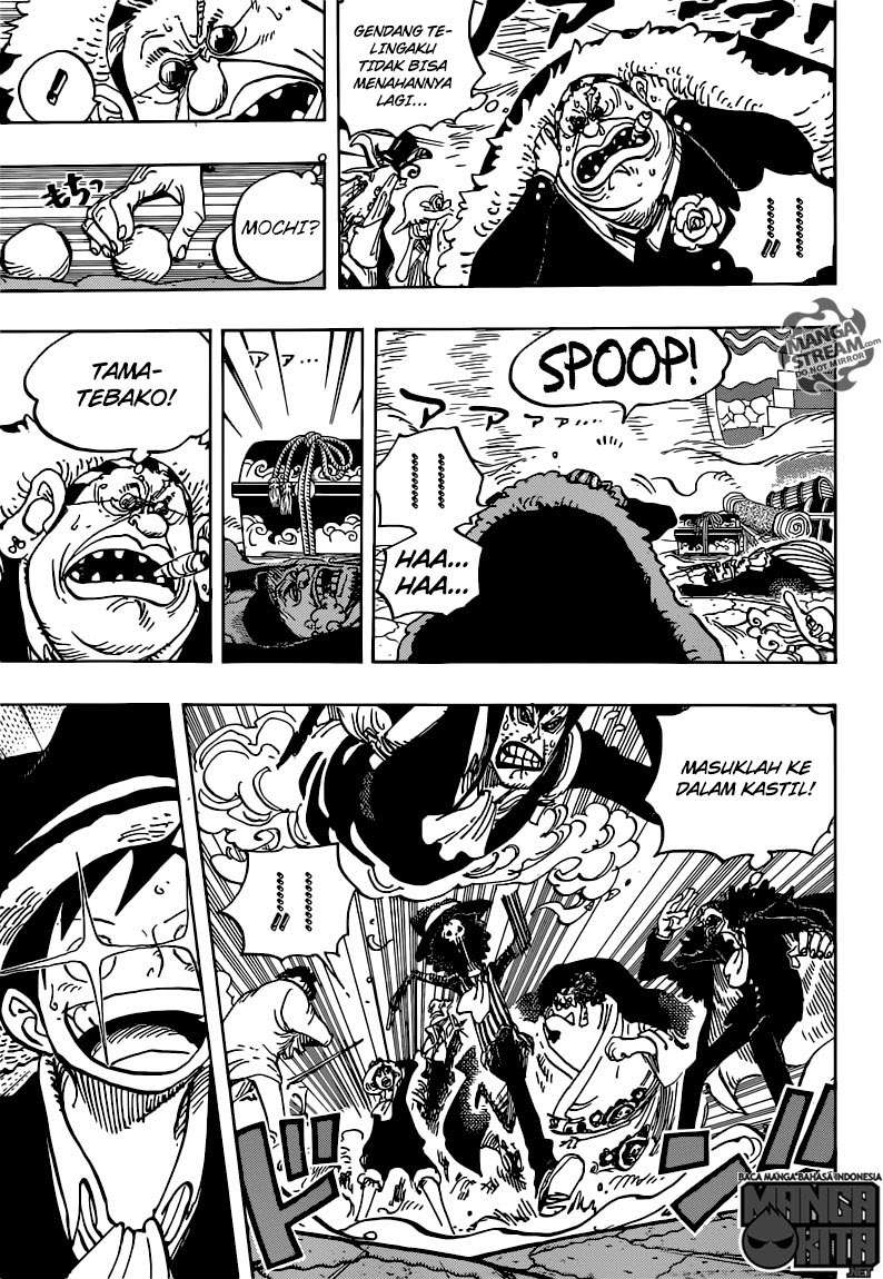 One Piece Chapter 869 Gambar 8