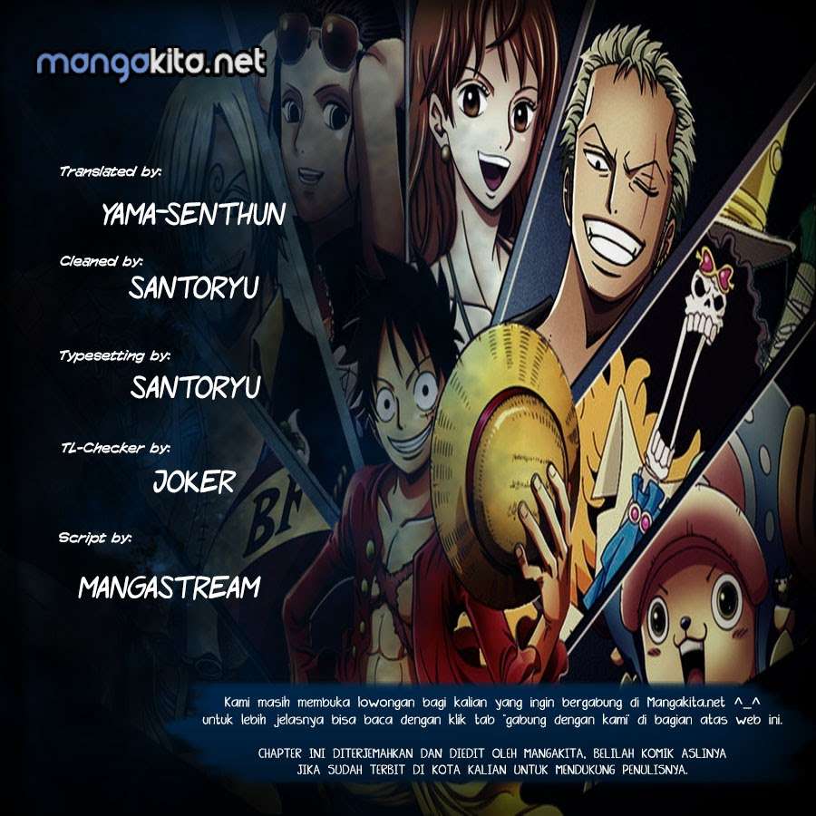 Baca Komik One Piece Chapter 867 Gambar 1